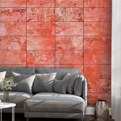 Immagine prodotto di PURO TAPETE - Carta da parati realistica effetto cemento senza ripetizioni e sfalsamenti Rotolo di carta da parati in tessuto non tessuto da 10 m Carta da parati design moderno - Murale a mosaico in pietra di cemento f-C-0361-j-b