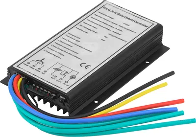 Produktbild von 12/24V 400/800W Wind 500/1000W Solarenergie Hybrid-Laderegler