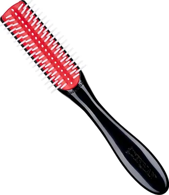 Produktbild von Denman Bürste D143 Schwarz 5-reihig