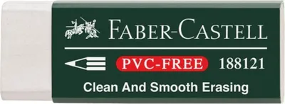 Produktbild von FABER-CASTELL Radiergummi weiß