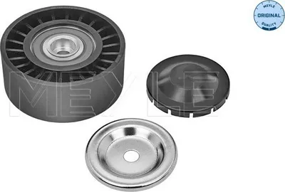 Produktbild von MEYLE 114 009 0000 Umlenkrolle Keilrippenriemen 70mm für AUDI A4 Avant (8K5, B8) A6 Avant (4F5, C6) für VW TIGUAN (5N) Transporter V Bus Multivan V