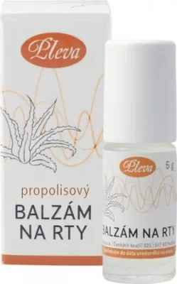 Obrázek produktu pro Propolisový balzám na rty-kulička