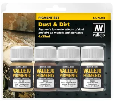 Imagen del producto de Vallejo 73.190, , Bronce, Marrón, 0.35 l, paquete de 4 unidades