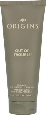 Obrázek produktu pro Pleťová maska pro mastnou a problematickou pleť Out of Trouble (10 Minute Mask To Rescue Problem Skin) 75 ml