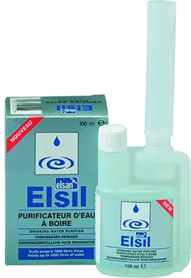Immagine prodotto di ELSAN Elsil filtro acqua 100 ml