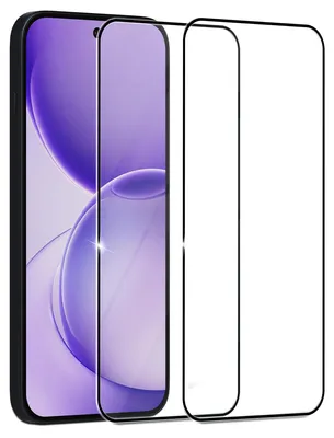 Zdjęcie produktu dla 2-pak Oppo Reno 16 Szkło ochronne na ekran - Szkło hartowane 9H - Super jakość 3D