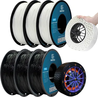 Obrázek produktu pro TPU filament – Flexibilní filament – Elastický 3D filament – Gumový filament – Filament odolný vůči UV záření