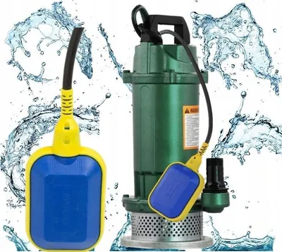 Image de IBO | Pompe à eau DE-X 3310 - 370 W - 10 m de hauteur - Robuste et efficace - Idéale pour eaux usées