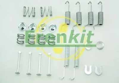 Produktbild von FRENKIT Zubehörsatz Bremsbacken 950010 Hinten für MITSUBISHI ASX (GAW)