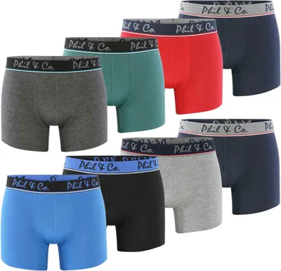Produktbild von 8-Pack Retropants (Multicolor 1) Größe XXL