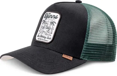 Produktbild von Djinns HFT Cap Local Chill 1005946, schwarz, Gr. Einheitsgröße