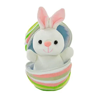 Zdjęcie produktu dla Kögler Pluszak w jajku Mini-zajączek Hanna Pluszowy zajączek Przytulanka 13 cm Nowy