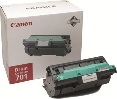 Produktbild von Canon 701, Original, Canon, LBP-5200, i-SENSYS MF8180C, Laserbase MF8180C, 1 Stück(e), 20000 Seiten, Laserdrucken