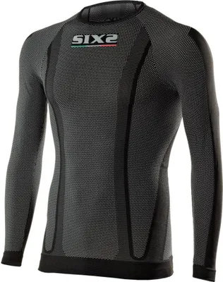 Produktbild von Sixs Pro Ts2 T Langarm-baselayer Schwarz 4 Years Junge Schwarz 4 Years