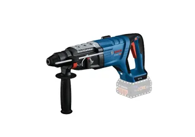 Zdjęcie produktu dla Akumulatorowy młot udarowo-obrotowy Bosch GBH 18V-28 DC Professional 18 V 3,4 J SDS Plus Brushless ( 0611919001 ) + XL-Boxx - bez akumulatora, bez ładowarki