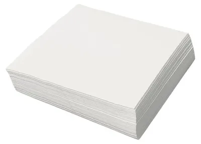 Zdjęcie produktu dla Serwetka 1-warstwowa biała cięta 15x15cm, 500szt