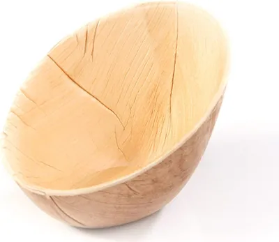 Produktbild von Sier Disposables 57594, Snackschale, Oval, Holz, Holz, 1 Person(en), 120 mm