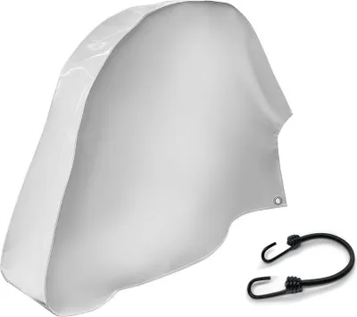 Obrázok produktu pre Kryt na oja z prémiovej PVC plachty pre nákladné vozidlá, 680 g/m², (svetlosivá RAL7035, 75x60x10cm pre brzdené oja), univerzálna ochrana oja, kryt oja