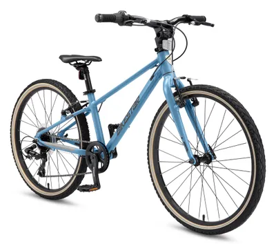 Produktbild von BIKESTAR Leichtgewicht 9kg Kinder Jugend Fahrrad Aluminium ab 8-9 Jahre | 24 Zoll 8 Gang Shimano Schaltung Ultra Leicht | Blau