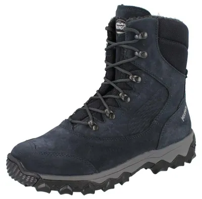 Produktbild von MEINDL Ischgl GTX Herren Winter Wanderstiefel blau Veloursleder - Größe: UK 7,5