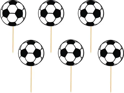 Immagine prodotto di Toppers Pickers FUSSBALL 6 Stk.