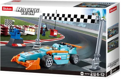 Produktbild von SLUBAN F1 Rennwagen 210 - B0762