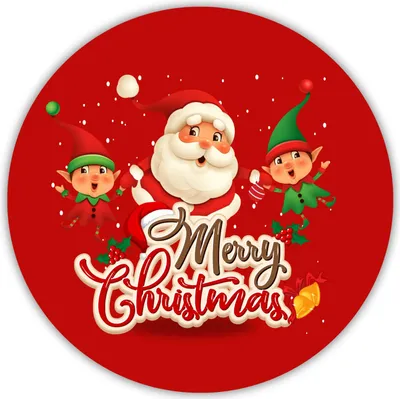 Produktbild von Weihnachtskerzenaufkleber Nr. 1 - 20 Stück