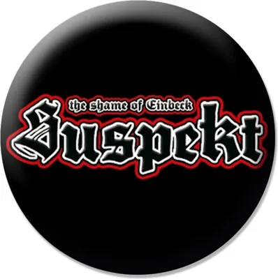 Produktbild von Suspekt  - Logo, Button