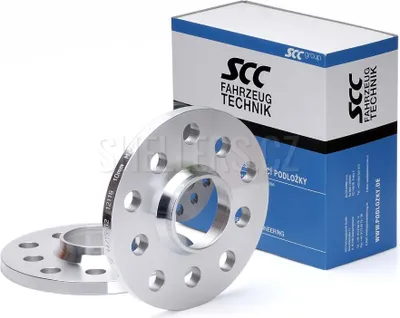 Produktbild von SCC Fahrzeugtechnik 10mm Spurverbreiterung Spurplatte 10-Loch 100/112mm LK