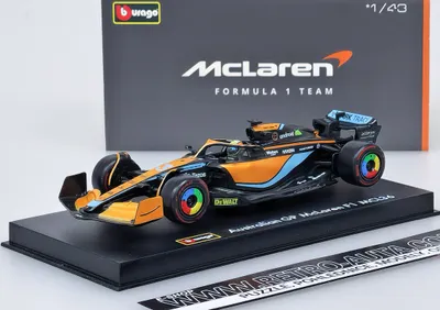 Obrázok produktu pre McLaren MCL36 #3 Australian GP 2022 D.Ricciardo - Bburago 1:43