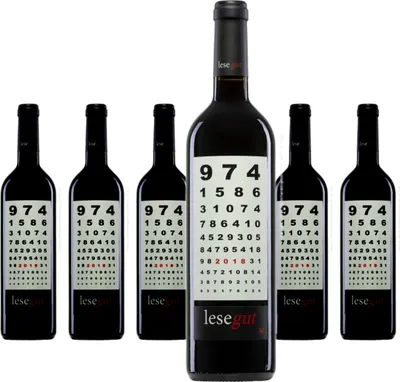 Produktbild von 6 x Marqués de Griñón Family Estates Lesegut Tinto