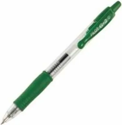 Image de PILOT Gelschreiber G2 05, Strich-/Geh„usefarbe: grn