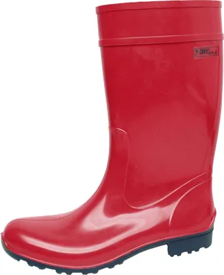Produktbild von Bockstiegel Damen Gummistiefel Regenstiefel Luisa, Farbe:Rot, Schuhgröße:EUR 36, Artikel:-6089 rot / dunkelblau