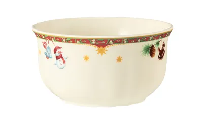 Image de Bol à céréales 15 cm - Seltmann Weiden Marieluise Noël nostalgique