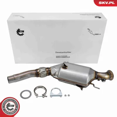 Produktbild von ESEN SKV 62SKV535 Dieselpartikelfilter DPF Rußpartikelfilter für BMW X3 (E83) Abgasanlage Diesel