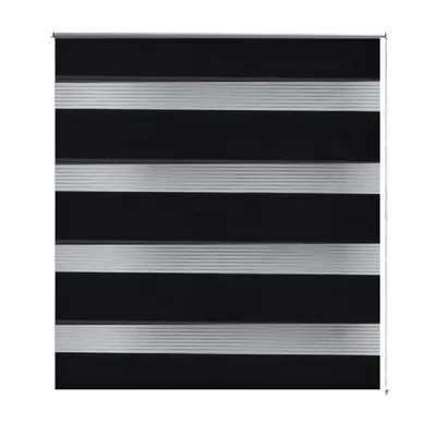 Produktbild von Doppelrollo 50 x 100 cm schwarz