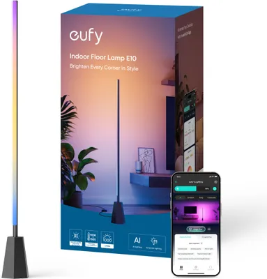 Immagine prodotto di lampada da terra eufy room E10 (temi di luce RGBWW e AI)
