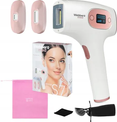 Produktbild von Ipl-Haarentferner Für Den Körper Laser Bikini Beine Schmerzfrei Webber Ipl S 7