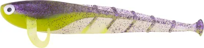 Produktbild von Zeck Quappie - Gummifisch, Länge / Packungsinhalt:15cm / 2 Stück, Zeck Farbe:Purple Chartreuse