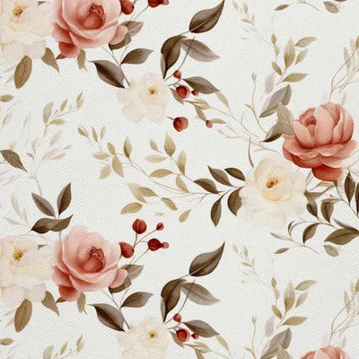 Produktbild von OUTDOOR DEKOSTOFFE OXFORD - Blumen- DX2134