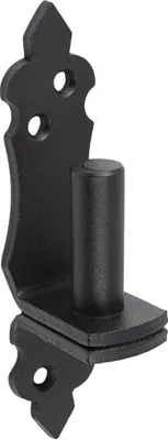 Produktbild von DMX - Kloben Klobenhalter Torkloben Plattenhaken Schwarz - UCO