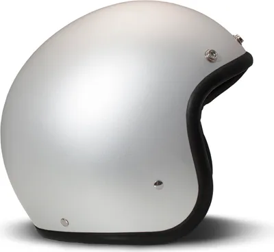 Produktbild von Jet Helm Cafe Racer DMD RETRO Aluminium Silber Matt größe XL