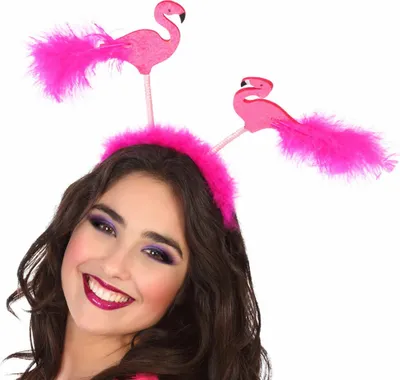 Produktbild von Stirnband Rosa Flamingo Pink
