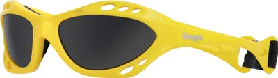 Produktbild von Glogglz® Rayz Polarisierte Sport-Sonnenbrille - Gelb - Sicherer Sitz & Verstellbares Band - Kratzfest - Wassersport - Anti-Beschlag