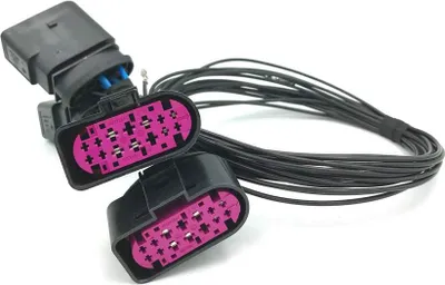 Produktbild von Adapter Umrüstung Halogen auf Xenon Scheinwerfer passend für Passat 3C B7 10-15