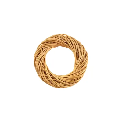 Produktbild von MIKONI Weidenkranz | Ø 10 cm | HELL-BRAUN | Türkranz Weidenkugel Weidenball Dekokranz Dekorationskranz Hochzeitsdekoration Dekokugel Weide