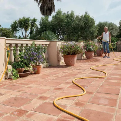 Produktbild von Hozelock Ausziehbarer Gartenschlauch Superhoze 7,5 m