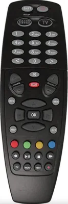 Produktbild von Dreambox Fernbedienung für 500HD/7020HD/7025/800 SE/8000 4K schwarz (mit 3 Reihen)