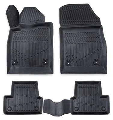 Immagine prodotto di Set di 4 tappetini in gomma 3D per l'abitacolo Erpassan - OPEL ASTRA J 2009-2015