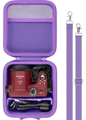 Zdjęcie produktu dla Etui ochronne do aparatu kodak pixpro AZ405 AZ425 AZ255 AZ401 AZ528 EVA